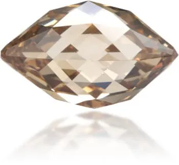 Earrings Langerman Diamonds Natural Brown Diamond Briolette 401 ct Polished
