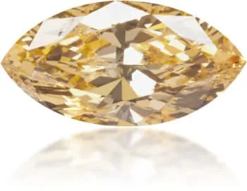 Earrings Langerman Diamonds Natural Orange Diamond Marquise 033 ct Polished Earrings Langerman Diamonds Natural Orange Diamond Marquise 033 ct Polished