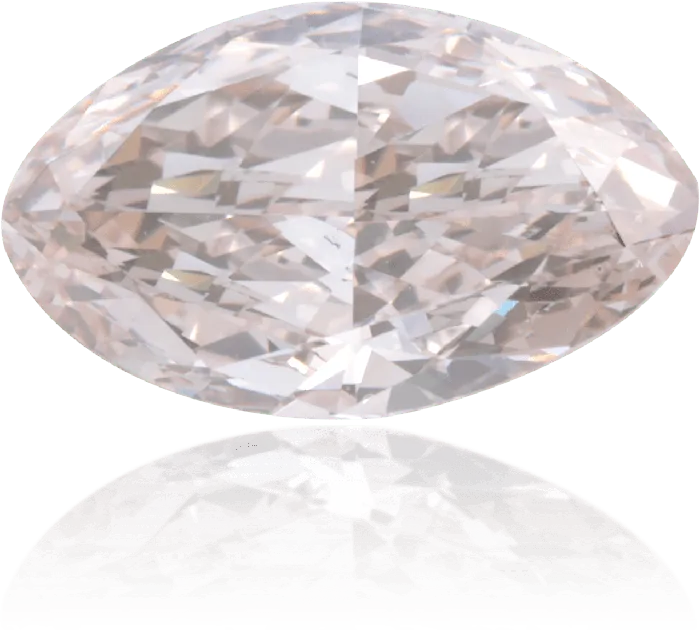 Earrings Langerman Diamonds Natural Pink Diamond Oval 102 ct Polished