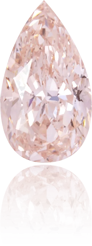 Earrings Langerman Diamonds Natural Pink Diamond Pear Shape 056 ct Polished Earrings Langerman Diamonds Natural Pink Diamond Pear Shape 056 ct Polished