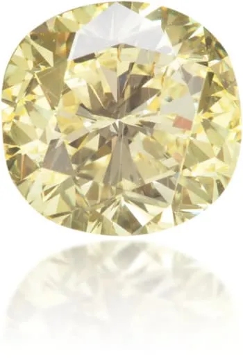 Earrings Langerman Diamonds Natural Yellow Diamond Cushion 147 ct Polished Earrings Langerman Diamonds Natural Yellow Diamond Cushion 147 ct Polished