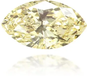 Earrings Langerman Diamonds Natural Yellow Diamond Marquise 034 ct Polished Earrings Langerman Diamonds Natural Yellow Diamond Marquise 034 ct Polished