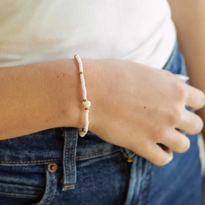 Earrings Lenny Eva Armband mit Perle Lenny Eva