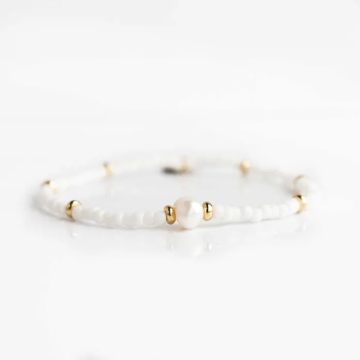Earrings Lenny Eva Armband mit Perle Lenny Eva