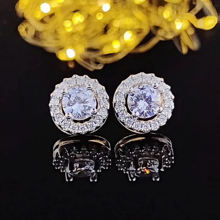 Earrings moonso CZ Stud Earrings