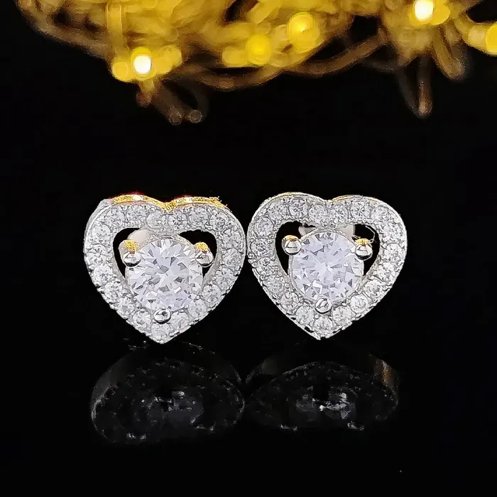 Earrings moonso CZ Stud Earrings
