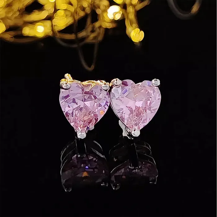 Earrings moonso CZ Stud Earrings