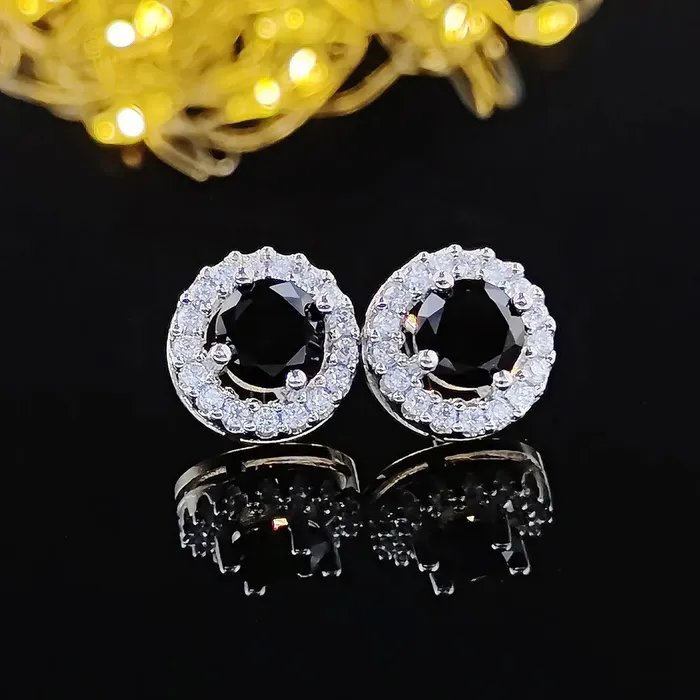 Earrings moonso CZ Stud Earrings