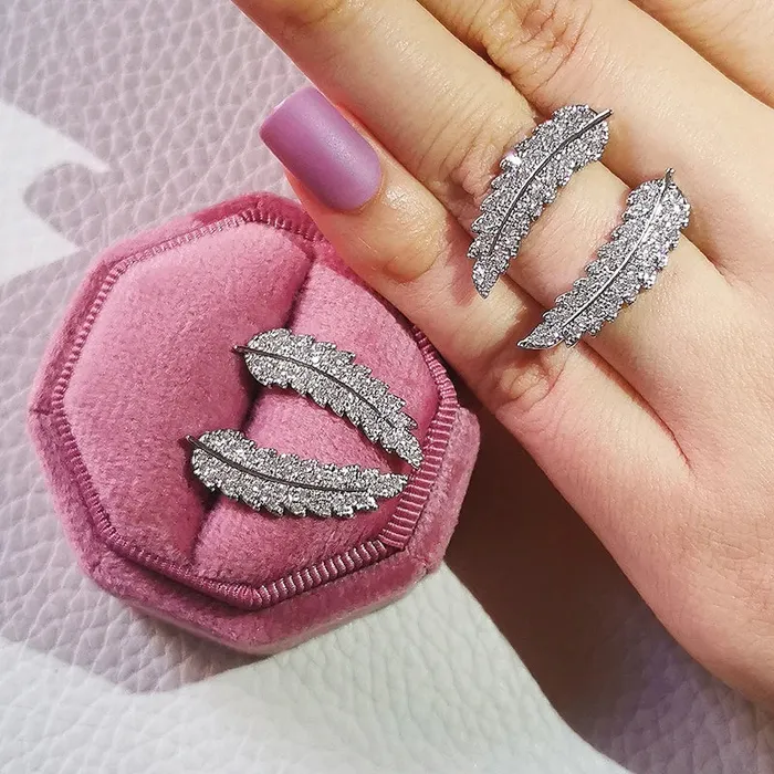 Earrings moonso CZ Stud Earrings