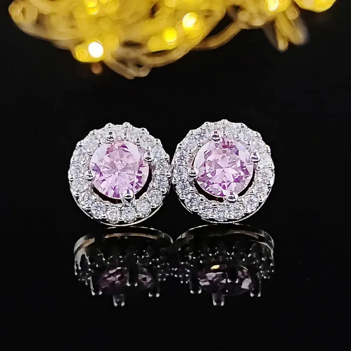 Earrings moonso CZ Stud Earrings