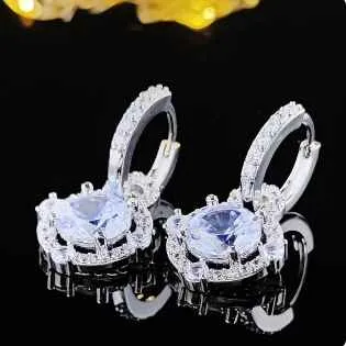 Earrings moonso CZ Stud Earrings