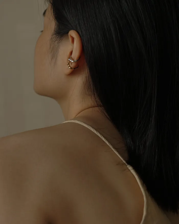 Earrings MYJN Caia Edge Ear Cuff