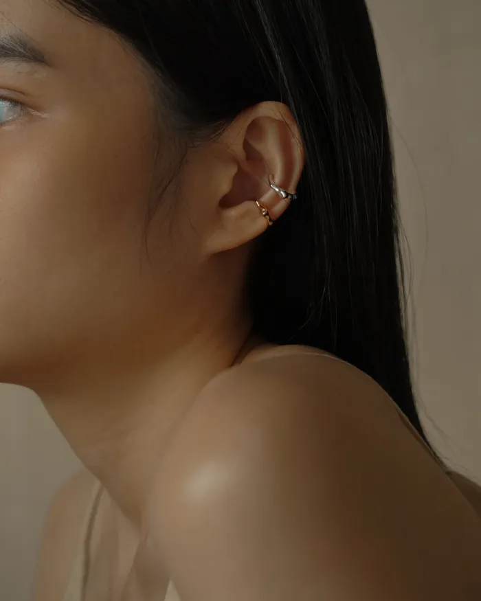 Earrings MYJN Caia Edge Ear Cuff
