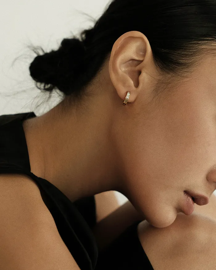 Earrings MYJN Gani Mini Hoop Earrings