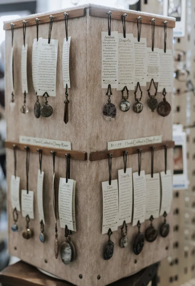 Earrings Najja Tribe Necklaces Candlewick Gift Shop Store
