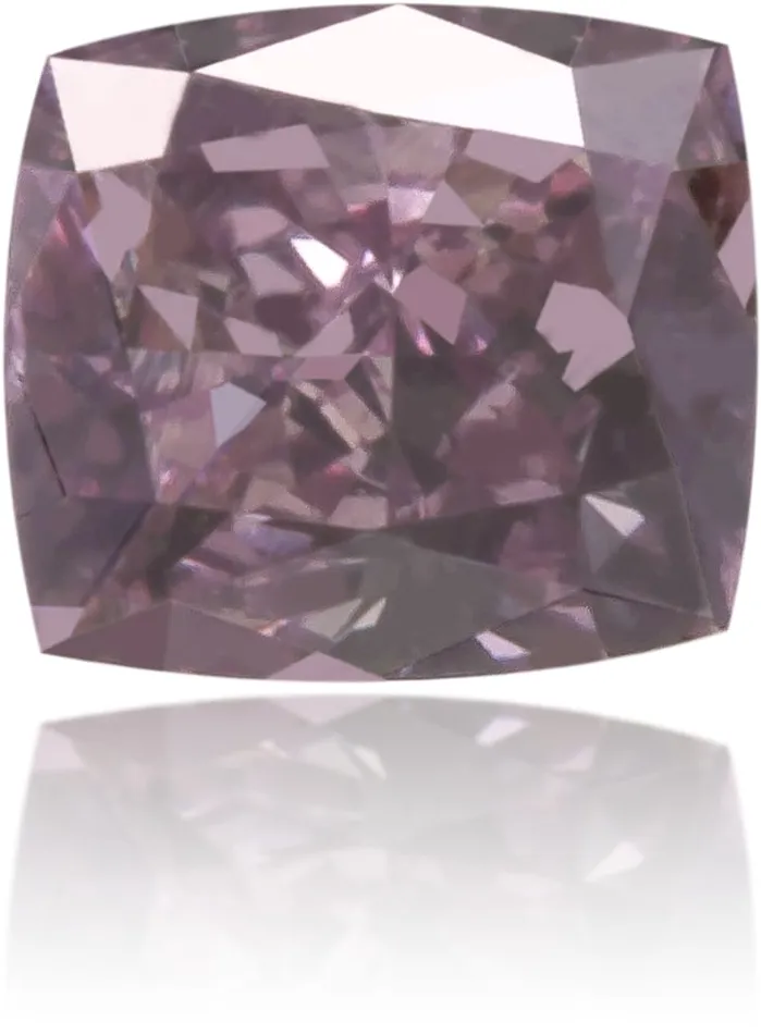 Earrings Natural Purple Diamond Cushion 017 ct Polished Langerman Diamonds Earrings Natural Purple Diamond Cushion 017 ct Polished Langerman Diamonds