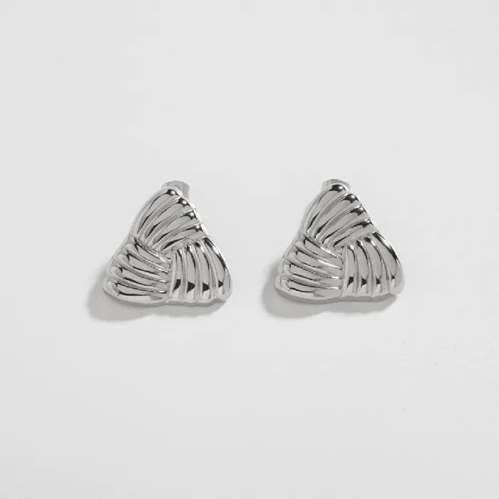 Earrings Olivia Silver Earrings Biella Vintage