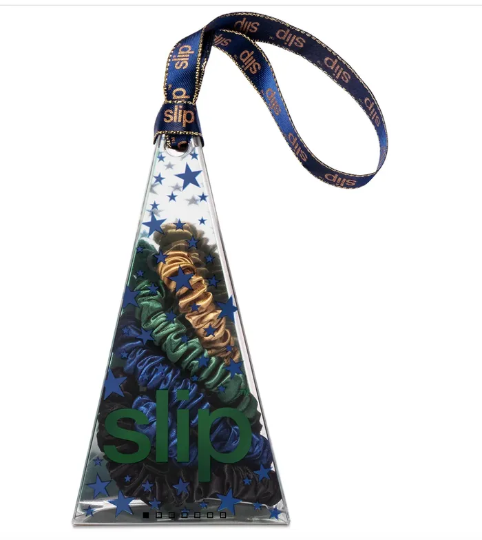 Earrings PAIGE SCRUNCHIE ORNAMENT slip