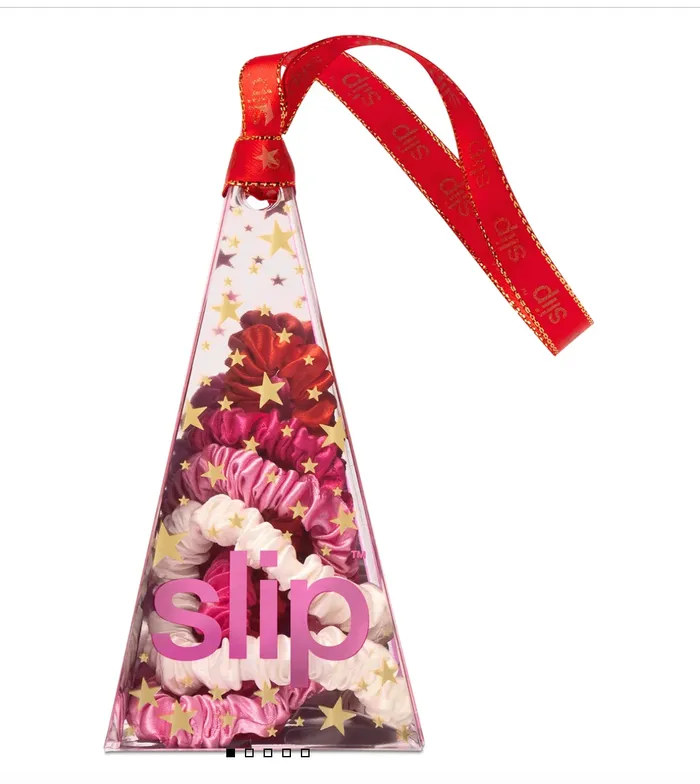 Earrings PAIGE SCRUNCHIE ORNAMENT slip