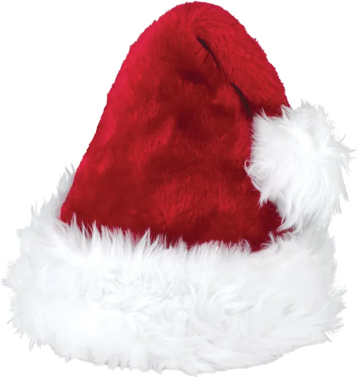 Earrings Plush Santa Hat Zibbers