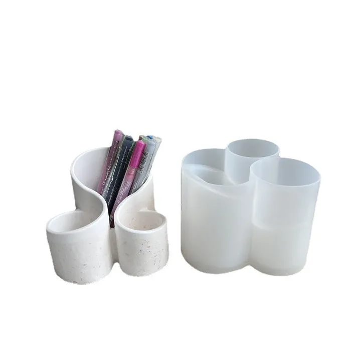 Earrings Resin Art Hub 3 In 1 Storage Pot