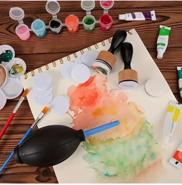 Earrings Resin Art Hub Alcohol Ink Mini Blotter for Resin