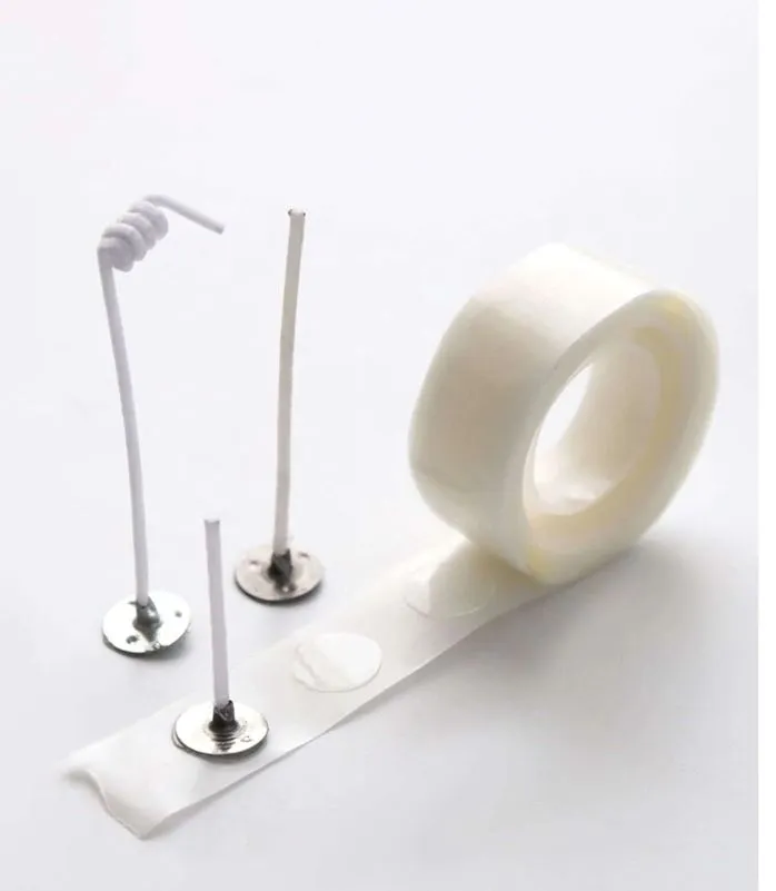 Earrings Resin Art Hub Double Sides Fixed Tape