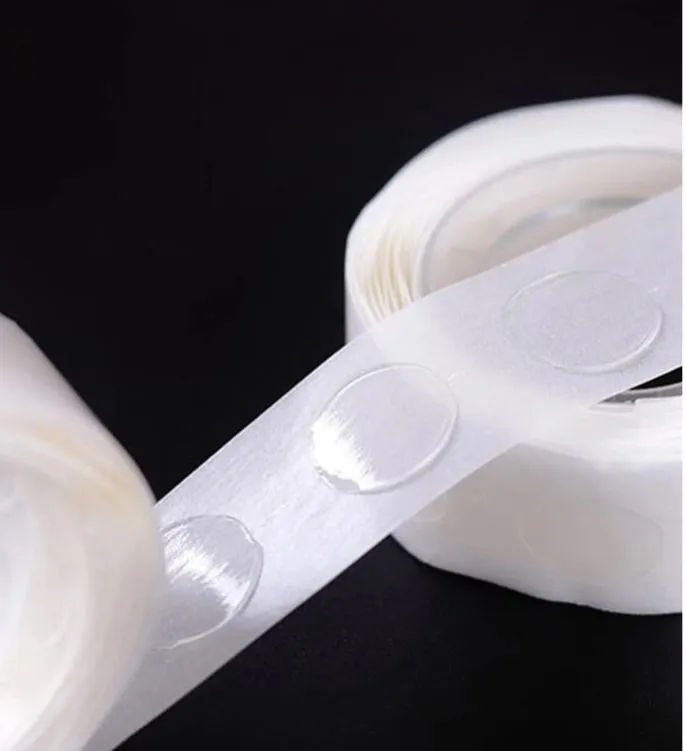 Earrings Resin Art Hub Double Sides Fixed Tape