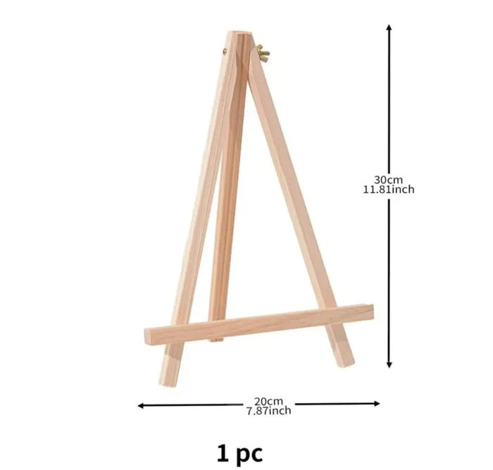 Earrings Resin Art Hub Mini Wooden Frame Stand