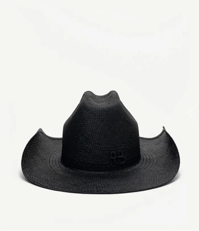 Earrings Ruslan Baginskiy Logo Embellished Cowboy Hat