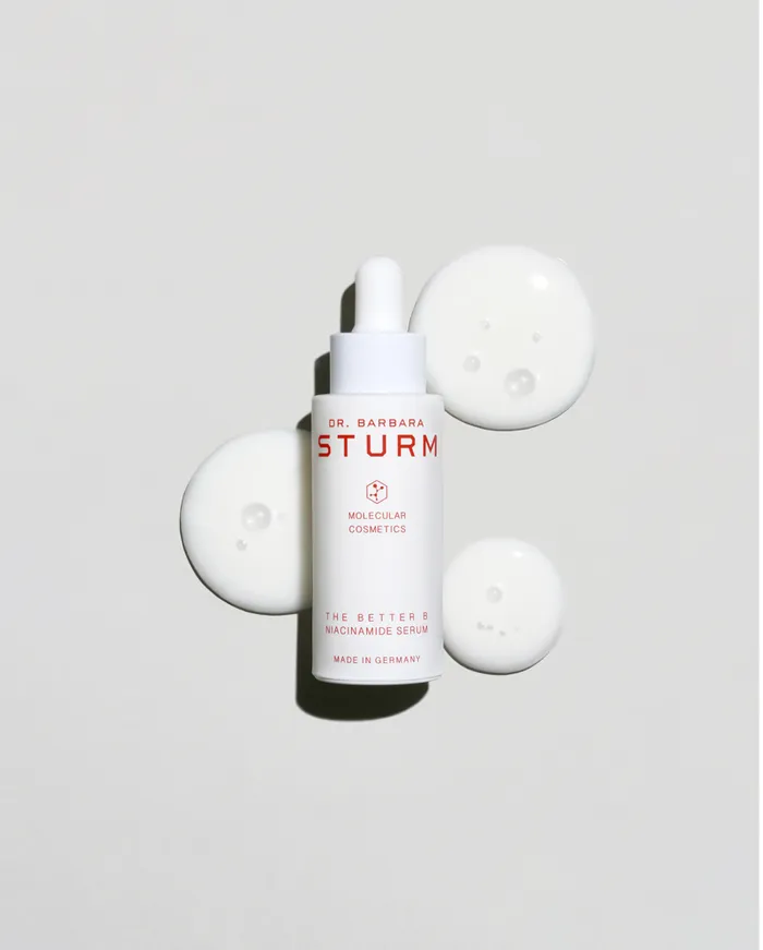Earrings THE BETTER B NIACINAMIDE SERUM Dr Barbara Sturm