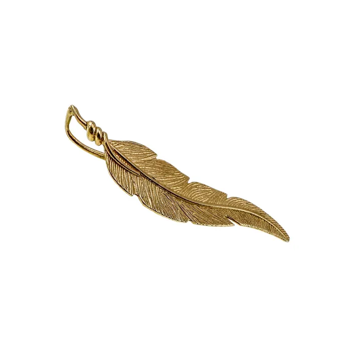 Earrings The Feather Lingua