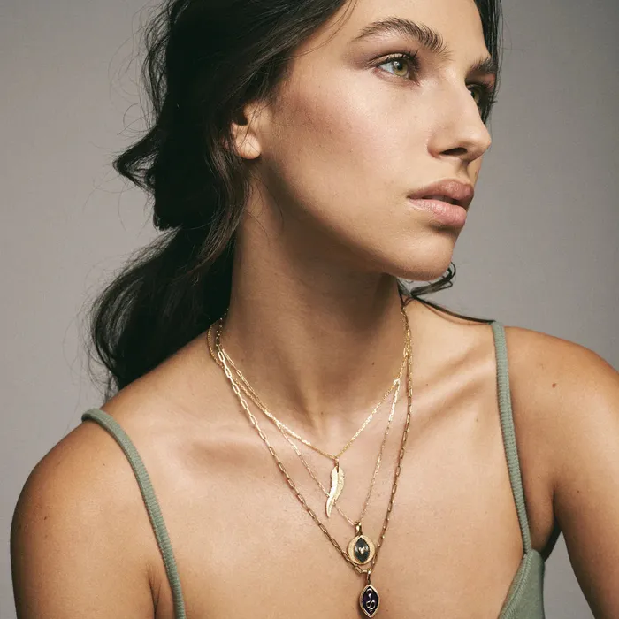 Earrings The Feather Lingua