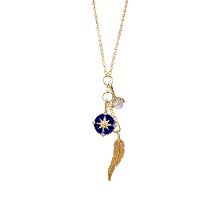 Earrings The Feather Lingua
