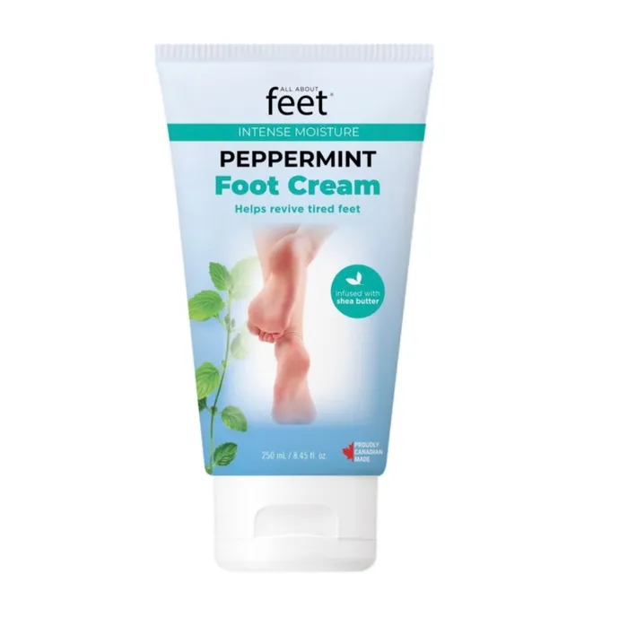 Earrings Upper Canada Soap Peppermint Foot Cream