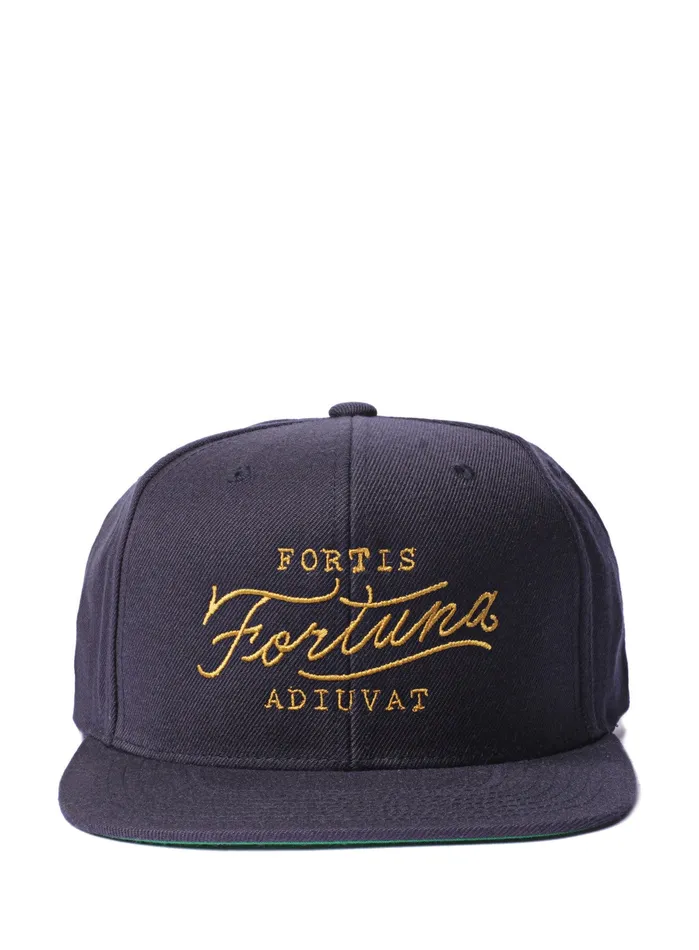 Earrings We Are All Smith Fortis Fortuna Adiuvat Wool Blend Snapback