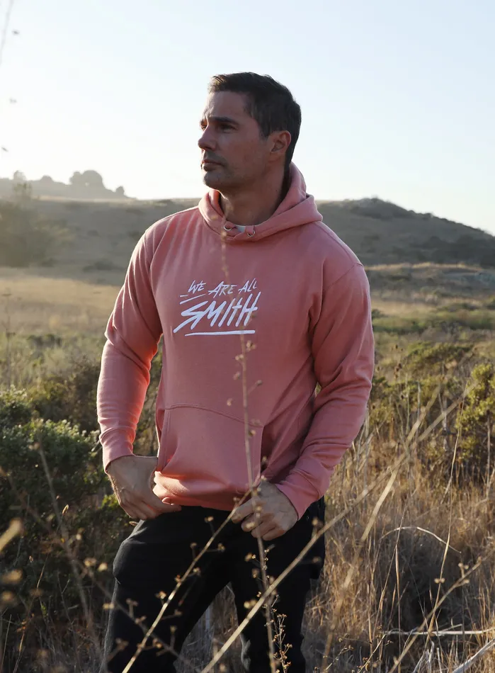 Earrings WE ARE ALL SMITH Mens Jewelry Clothing Dusty Rose WAAS logo Unisex Hoodie Earrings WE ARE ALL SMITH Mens Jewelry Clothing Dusty Rose WAAS logo Unisex Hoodie