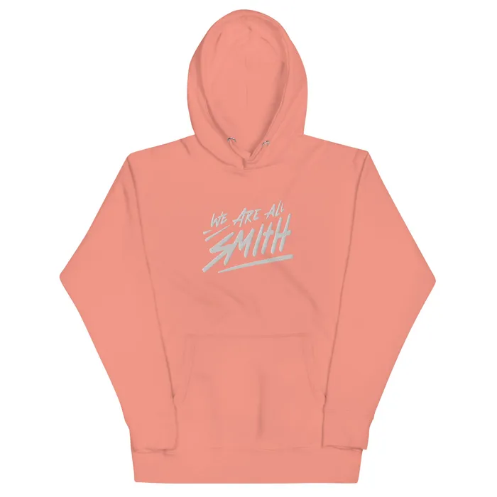 Earrings WE ARE ALL SMITH Mens Jewelry Clothing Dusty Rose WAAS logo Unisex Hoodie Earrings WE ARE ALL SMITH Mens Jewelry Clothing Dusty Rose WAAS logo Unisex Hoodie