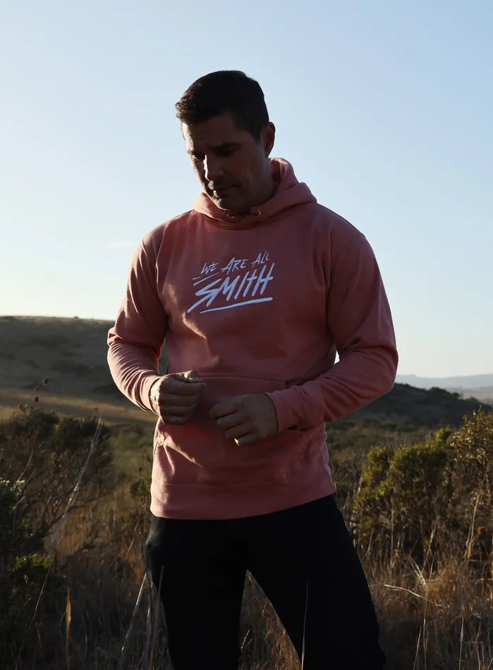Earrings WE ARE ALL SMITH Mens Jewelry Clothing Dusty Rose WAAS logo Unisex Hoodie Earrings WE ARE ALL SMITH Mens Jewelry Clothing Dusty Rose WAAS logo Unisex Hoodie