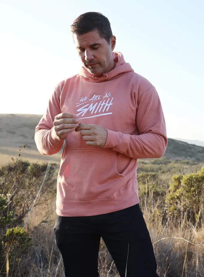 Earrings WE ARE ALL SMITH Mens Jewelry Clothing Dusty Rose WAAS logo Unisex Hoodie Earrings WE ARE ALL SMITH Mens Jewelry Clothing Dusty Rose WAAS logo Unisex Hoodie