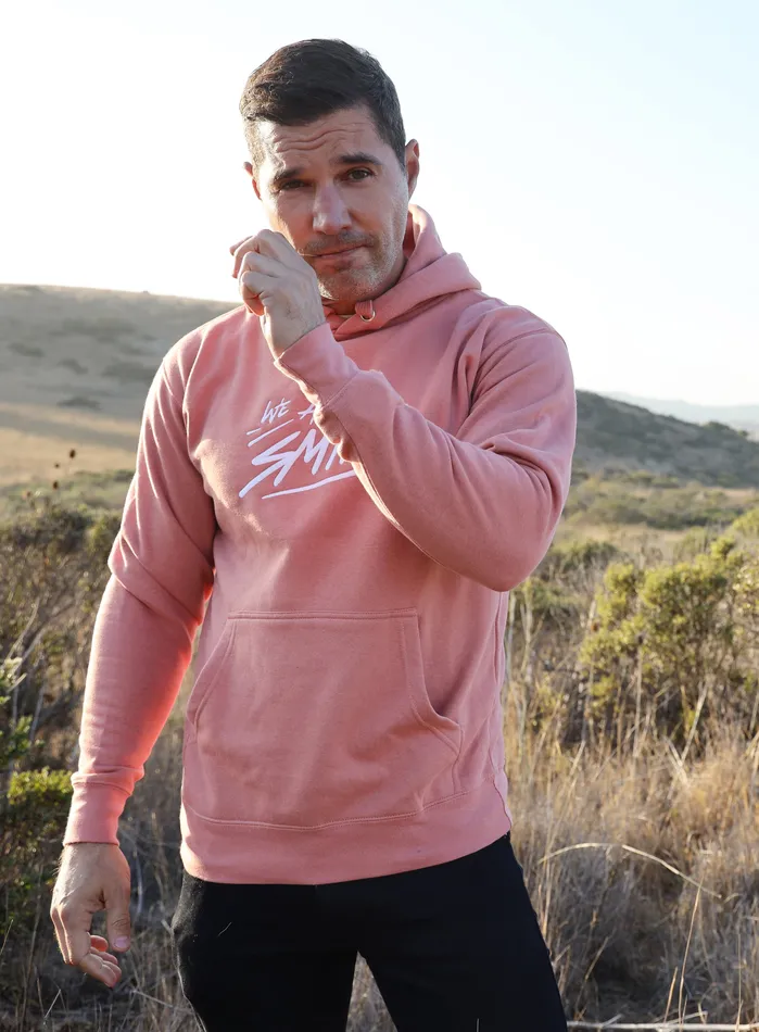 Earrings WE ARE ALL SMITH Mens Jewelry Clothing Dusty Rose WAAS logo Unisex Hoodie Earrings WE ARE ALL SMITH Mens Jewelry Clothing Dusty Rose WAAS logo Unisex Hoodie