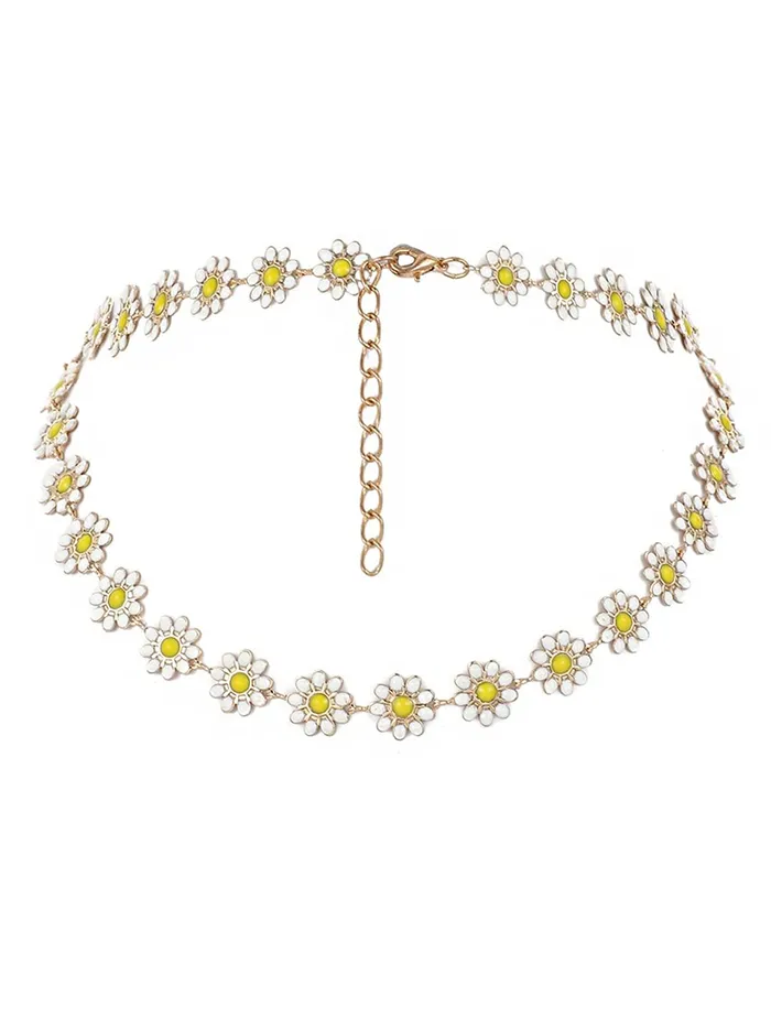 Earrings Yellow Chimes Necklace for Women Multilayer Chain Link Designed Necklace for Women and Girls Style 4 Yellow Chimes Earrings Yellow Chimes Necklace for Women Multilayer Chain Link Designed Necklace for Women and Girls Style 4 Yellow Chimes
