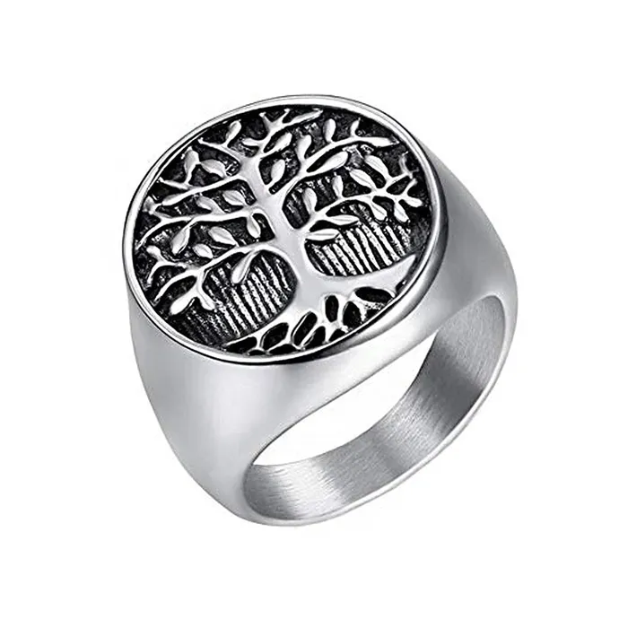 Earrings Yellow Chimes Rings for Men and Boys Silver Rings for Men Tree Signet Shaped Stainless Steel Rings for Men Birthday Gift for Men and Boys Anniversary Gift for Husband Yellow Chimes Earrings Yellow Chimes Rings for Men and Boys Silver Rings for Men Tree Signet Shaped Stainless Steel Rings for Men Birthday Gift for Men and Boys Anniversary Gift for Husband Yellow Chimes