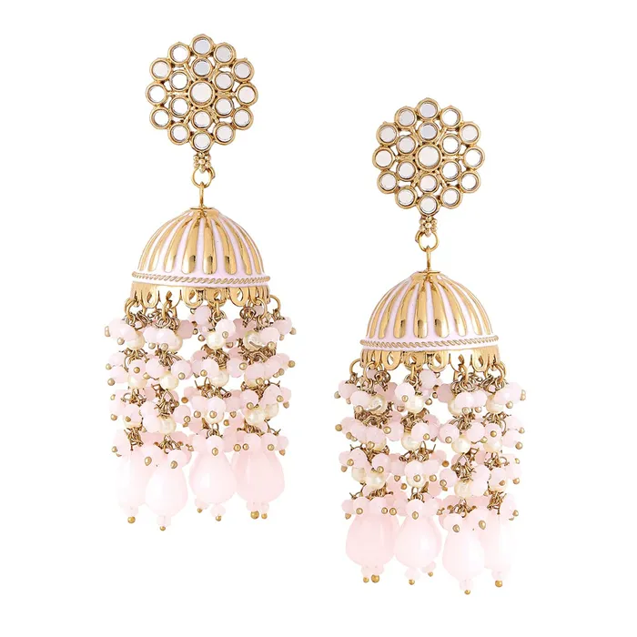 Earrings Yellow Chimes Yellow Chimes Earrings for Women and Girls Traditional Beads Kundans Jhumka Gold Plated Kundan Beads Drop Jhumki Earrings Birthday Gift for girls and women Anniversary Gift for Wife Earrings Yellow Chimes Yellow Chimes Earrings for Women and Girls Traditional Beads Kundans Jhumka Gold Plated Kundan Beads Drop Jhumki Earrings Birthday Gift for girls and women Anniversary Gift for Wife