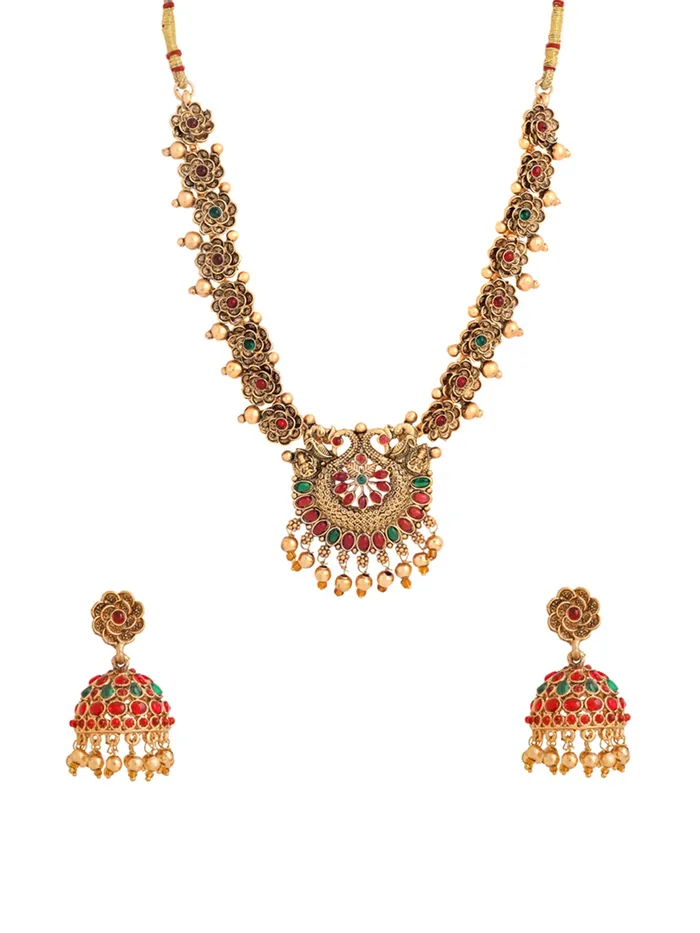 Earrings Yellow Chimes Yellow Chimes Jewellery Set For Women Ethnic Gold Plated Choker Necklace Set for Women Traditional Jewellery Sets For Girls Birthday Gift for Girls Women Anniversary Gift for Wife Earrings Yellow Chimes Yellow Chimes Jewellery Set For Women Ethnic Gold Plated Choker Necklace Set for Women Traditional Jewellery Sets For Girls Birthday Gift for Girls Women Anniversary Gift for Wife