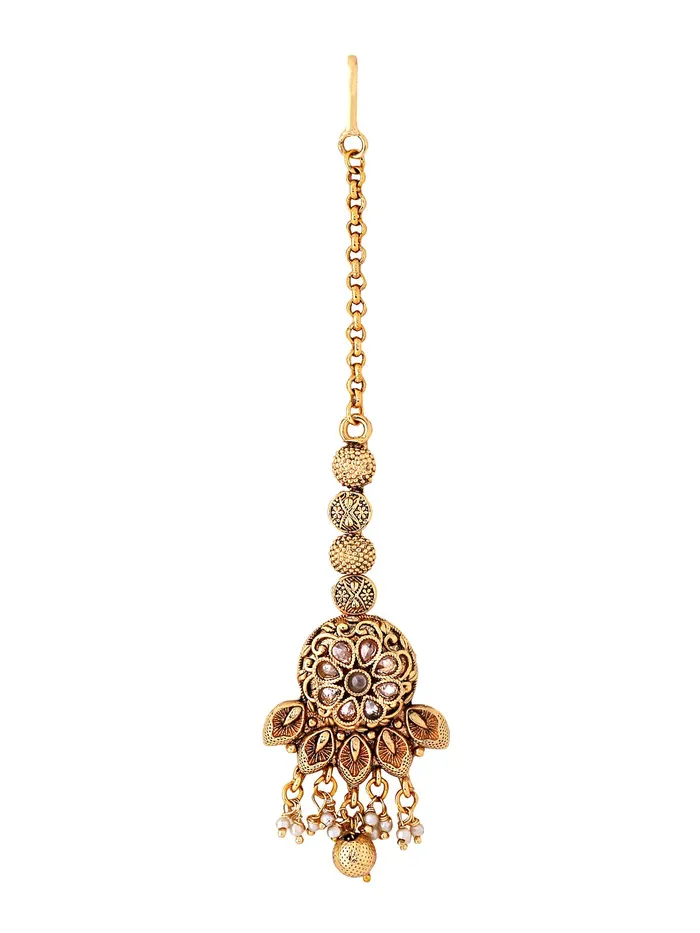 Earrings Yellow Chimes Yellow Chimes Manng Tikka for Women Gold Toned Crystal Studded Beads Drop Maang Tikka for Women and Girls Earrings Yellow Chimes Yellow Chimes Manng Tikka for Women Gold Toned Crystal Studded Beads Drop Maang Tikka for Women and Girls
