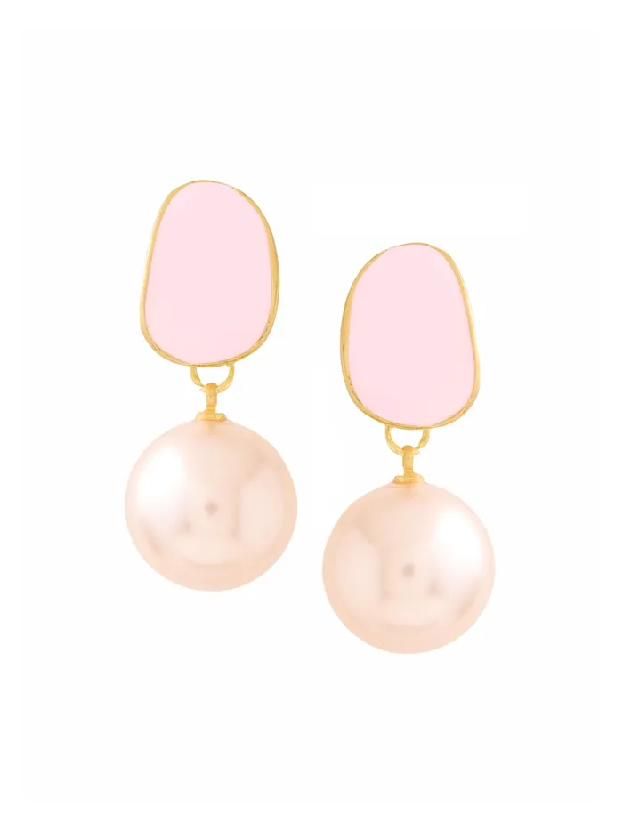 Earrings Yellow Chimes Yellow Chimes Pearl Drop Earrings For Women Fashion Women Earrings Gold Toned Pink Pearls Earrings For Girls Birthday Gift for Girls Anniversary Gift for Women Earrings Yellow Chimes Yellow Chimes Pearl Drop Earrings For Women Fashion Women Earrings Gold Toned Pink Pearls Earrings For Girls Birthday Gift for Girls Anniversary Gift for Women