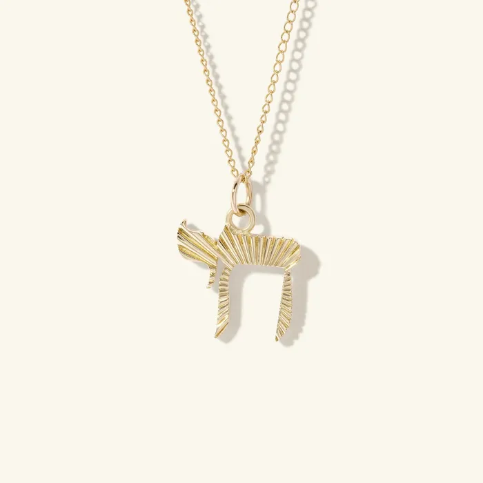 Earrings zahava To Life Chai Sunbeam Charm