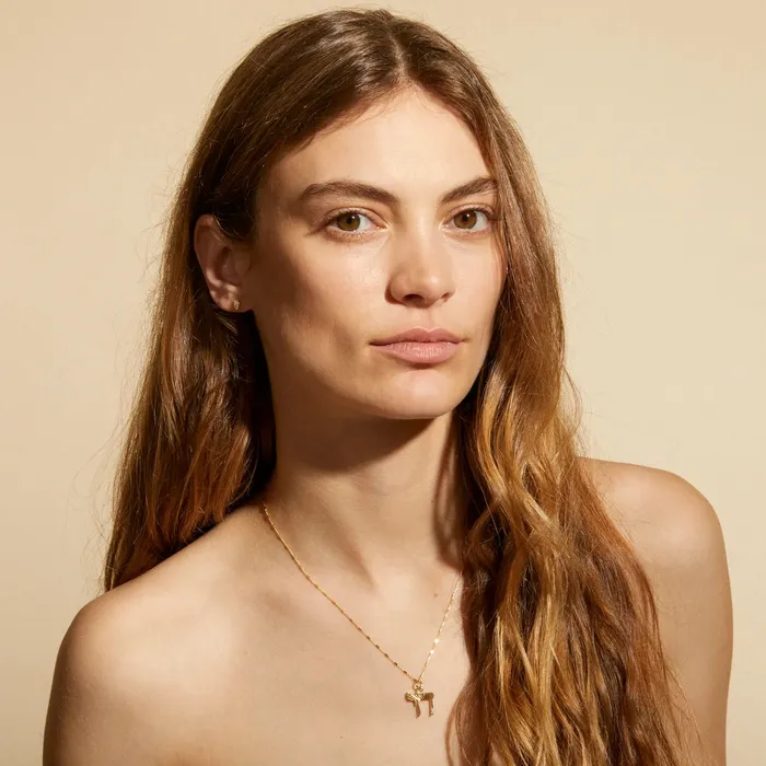 Earrings zahava To Life Chai Sunbeam Charm