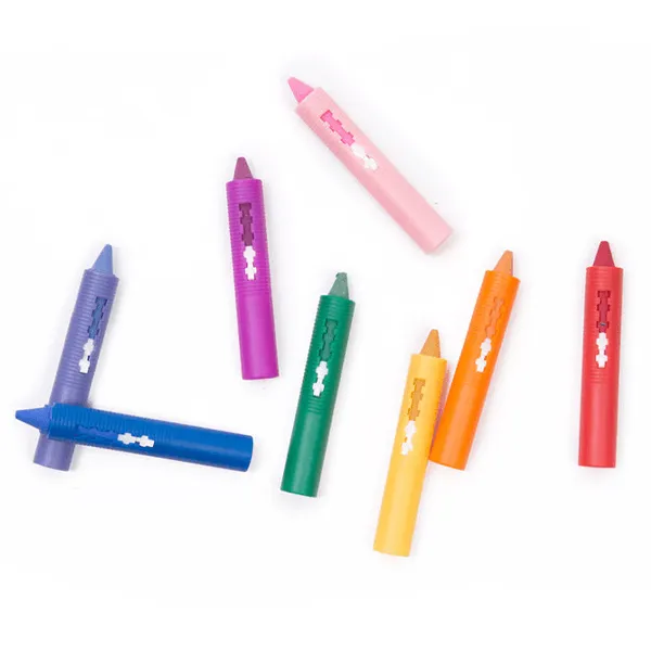 Earrings Zibber Bath Time Crayons 8 Pack